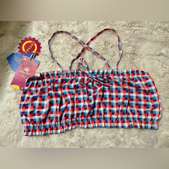 As Rose Rich NWT Swim Bikini Top - Picture 3 of 5